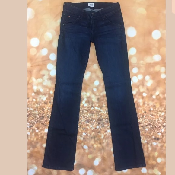 Hudson Jeans Denim - Womens Hudson Jeans 26 Dark Wash